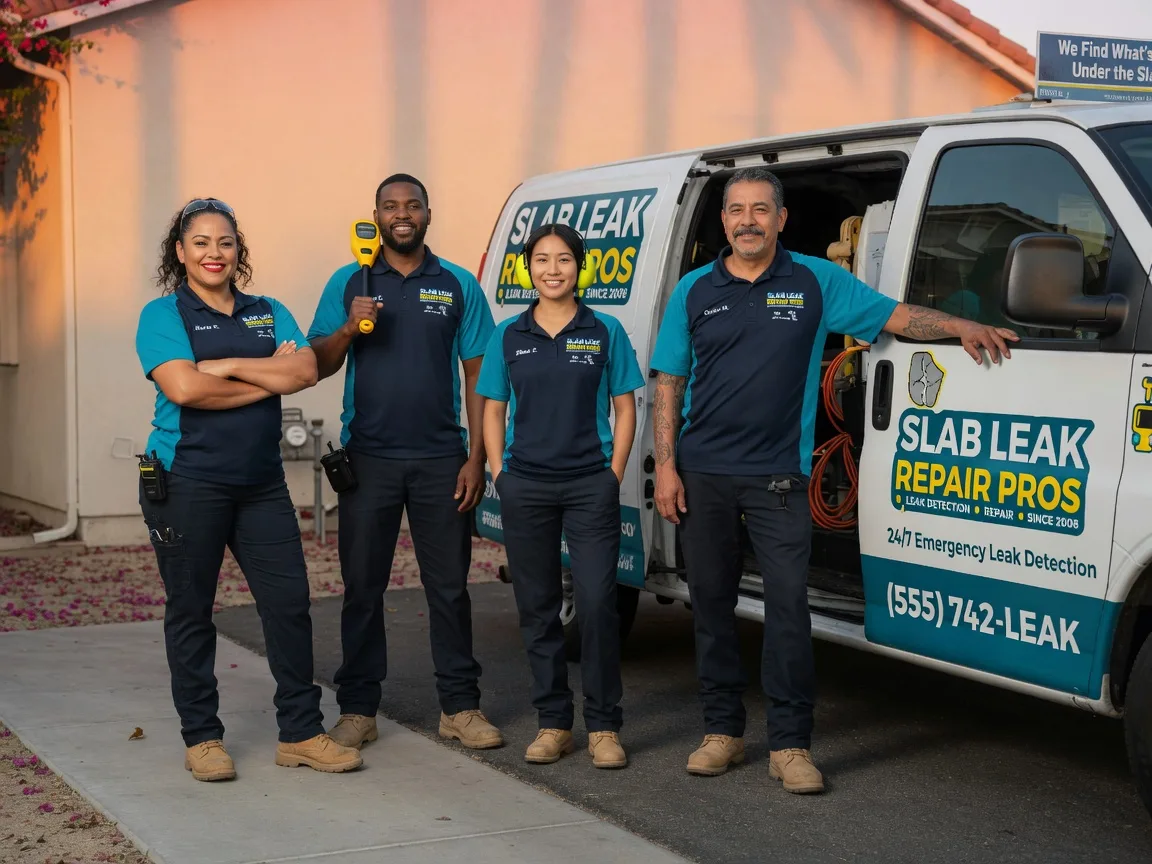 Slab Leak Repair company in Beccaria, PA
